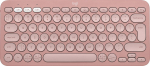 Keyboard Logitech K380s Pebble Keys 2 Rose