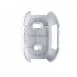 Ajax Holder for Button / Double Button / Plastic (White)
