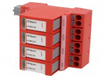 Surge arrester | Type 2+3 | 20kA | for DIN rail mounting | -40&divide;80&deg;C