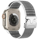 Beline Woven Nylon Diagonal Style Strap for Apple Watch 42 / 44 / 45 / 49 mm