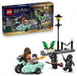 LEGO Harry Potter 76459 Hagrid and Harry's Privet Drive Escape Constructor