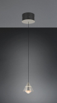 Trio Romeo LED piekarama lampa 1-pc brushed steel brushed steel 337010107 4017807667745