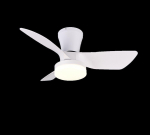 Trio Randers LED ceiling fan matt white R64412131 4017807643770