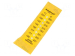 Temperature indicator | CelsiStrip | &deg;C,&deg;F | 15x45mm