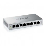 ZYXEL GS1200-8 V3, 8 PORT GIGABIT WEBMANAGED DESKTOP SWITCH (5Y WARRANTY)
