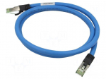 Patch cord | S/FTP | Cat: Cat 8.1 | RJ45 plug,both sides | stranded
