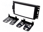 Radio mounting frame | Hummer | 2 DIN