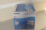 Printer EPSON SALE OUT. EcoTank L6460 Inkjet Printer Multifunctional printer EcoTank L6460 Contact image sensor (CIS), 3-in-1, Wi-Fi, Black and white, DAMAGED PACKAGING