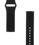 Tactical 432 Silicone Band 20mm / black