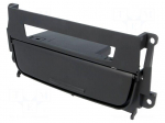 Radio mounting frame | BMW | 2 DIN | black