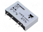 Relay: solid state | Ucntrl: 4.25&divide;34VDC | 4A | max.60VDC | PCB