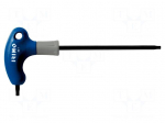 Wrench: Torx&reg; | Overall len: 190mm | Kind of handle: T | Size: TX25