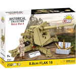 M&auml;nguala | PC | Konsoolid | Tarvikud // Harivad m&auml;nguasjad | Interaktiivsed | Loomingulised | Kunstilised // Klocki 8,8 cm flak 18 232 klocki 1:35