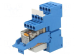 Relay: interface | 4PDT | Ucoil: 230VAC | 15A | 6A/250VAC | 6A/24VDC