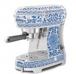 Smeg ECF02DGBEU Espresso Manual Coffee Machine 1.1L 1350W