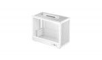 Deepcool Case | CH160 PLUS WH | White | Micro ATX