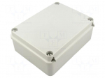 Enclosure: junction box | X: 154mm | Y: 200mm | Z: 79mm | wall mount
