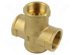 Thermostatic mixing valve | 1 1/4" | boiler return protection