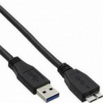 Cable Brackton USB Type-A - MicroUSB HDD 3.0 5m