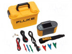 Meter: appliance meter | LCD | Earthing R range: 200&Omega;,2k&Omega; | VAC: 600V