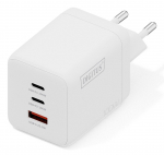Digitus USB GaN Charger 100W, 2x USB-C, 1x USB-A