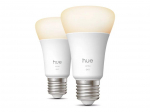 Philips Hue W 810 A60 2P EU | E27 | 7 W | Warm white to cool white light | Bluetooth
