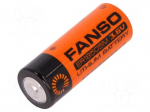 Battery: lithium | 3.6V | 18505 | &Oslash;18.5x50.5mm | 3500mAh