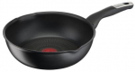 TEFAL Multipan G2557572 Unlimited Pan Frying Diameter 22 cm Suitable for induction hob Fixed handle Black - Noir