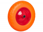T&ouml;&ouml;riistad ja m&otilde;&otilde;teseadmed // Aiandusriistad ja tarvikud // 69-047# Koło 40cm do taczki w&oacute;zka 400x98 4.00/8 pomarańczowe