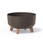 Tooted koju ja aeda // &Otilde;ues | Aiam&ouml;&ouml;bel // Doniczka Gracia Low Eco Wood DGRL300LW kawa eco
