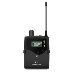 Sennheiser EK IEM G4-A - miniature stereo receiver, 516&ndash;558 MHz