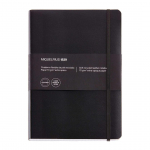 MAUL A041090 writing notebook 300 sheets Black