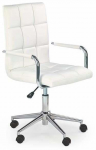 OFFICE CHAIR WHITE 53X46X98-110CM