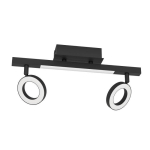 EGLO Cardillio 2 Recessed lighting spot E