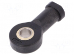 Ball joint | &Oslash;hole: 8mm | Thread: M8 | Mat: igumid G | Pitch: 1,25
