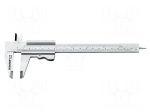 Calliper | Range: 0&divide;140mm | bag | with analog readouts