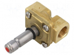 Electromagnetic valve | G 1/2" | brass | PTFE | EV260B | Valve: 2/2 NC