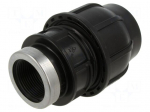 Splice terminal: clamping | Thread: G 1 1/4" internal | 50mm | Plast