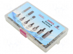 Screwed spacer sleeve | Int.thread: M3 | Ext.thread: M3 | hexagonal