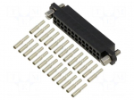 Connector: wire-wire/PCB | plug | female | PIN: 26 | Datamate J-Tek | 3A