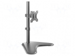 Stand | 8kg | 32" | black | 75x75mm,100x100mm | monitor x1