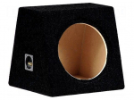 Car loudspeaker enclosure | MDF | black | textil | 40l | 300mm