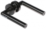 Digital door handle IP20 black PIN and Bluetooth