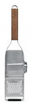 Microplane 43313 manual grater/spiralizer Grip grater Silver, Wood