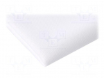 Acoustic cloth | 1400x700mm | white