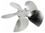 Accessories: sucking propeller | No.of mount.holes: 4 | 34&deg; | 300mm