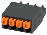 Connector: pluggable terminal block | plug | COMBICON XS | 6A | 160V