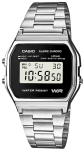 CASIO Vintage A158WEA-1EF Women's Watch / silver