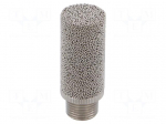 Sound suppression silencer | R 1/8" | outside | 10bar | 21dB | 5&divide;150&deg;C