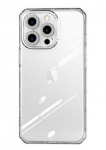 Back panel cover iLike Samsung GALAXY A53 5G ARMOR ANTISHOCK CASE Transparent